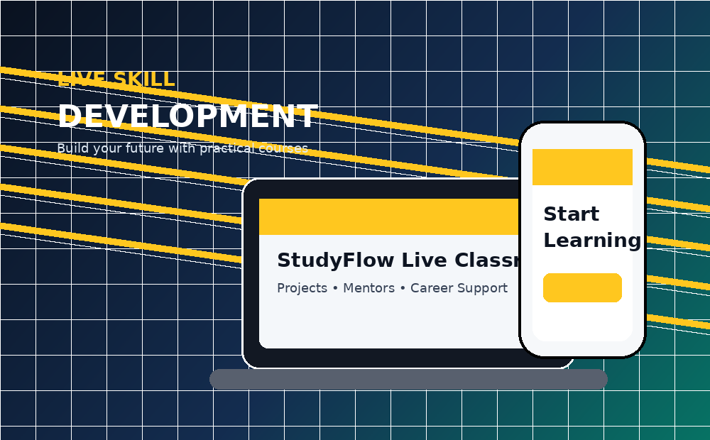 StudyFlow learning banner