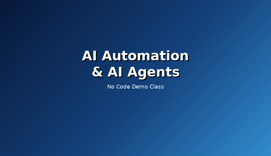 AI demo